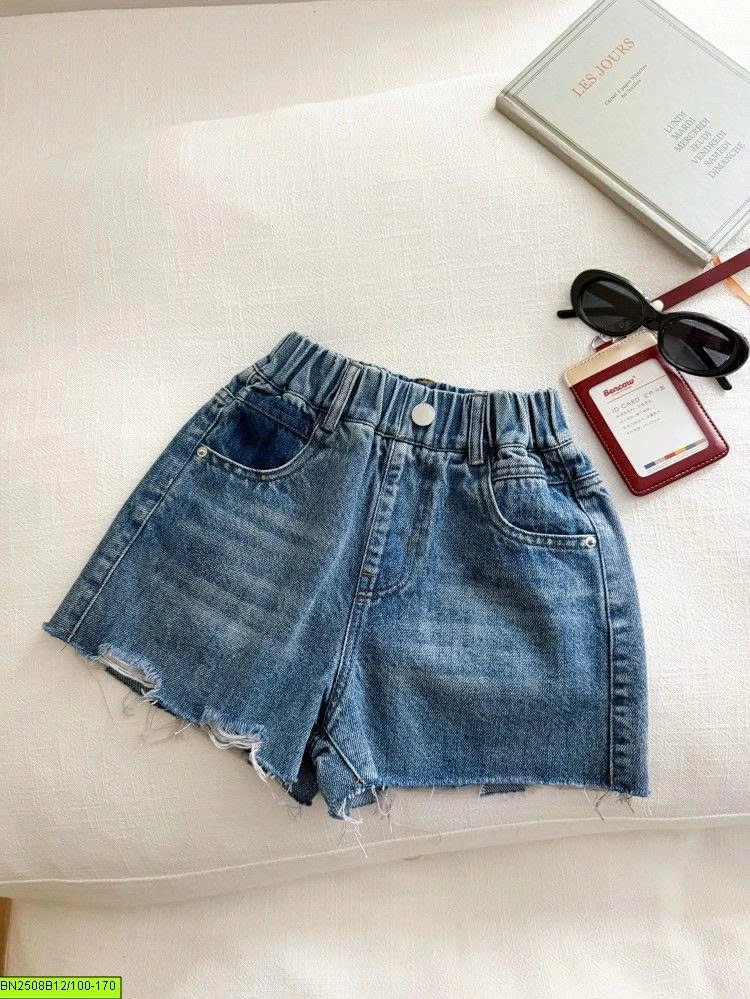 SET ÁO SUNLIGHT + QUẦN SHORT JEAN AMBB