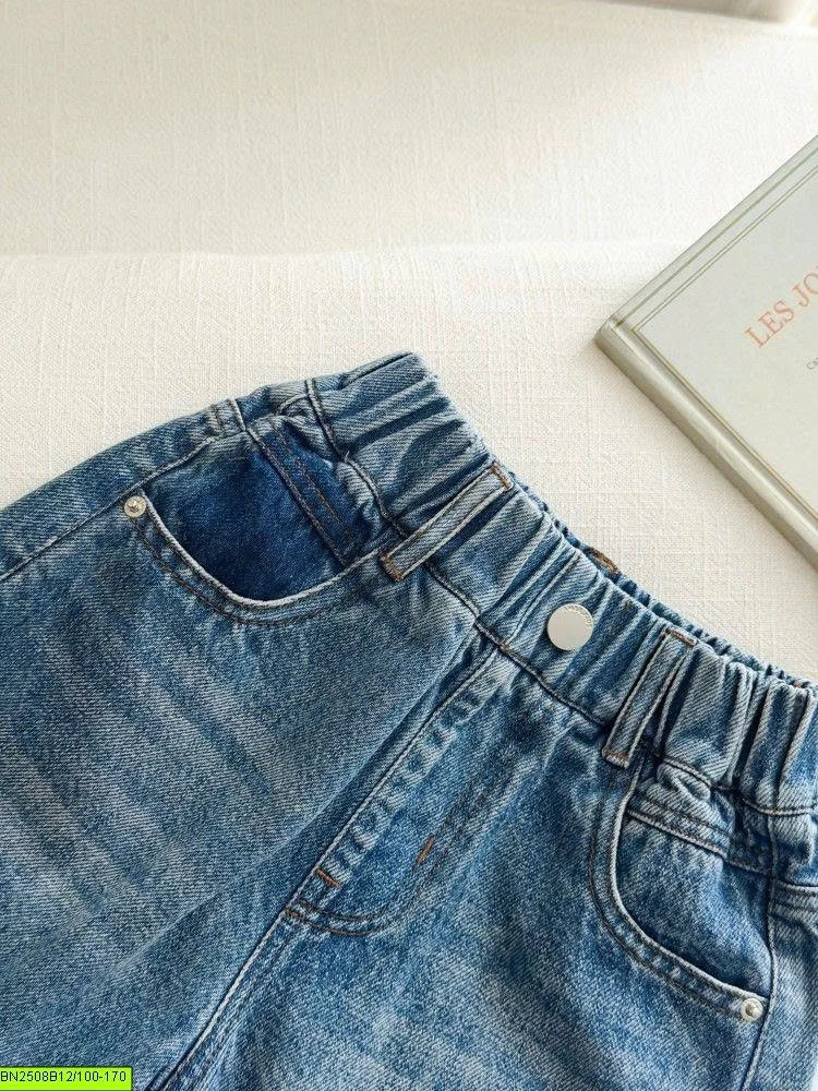SET ÁO SUNLIGHT + QUẦN SHORT JEAN AMBB