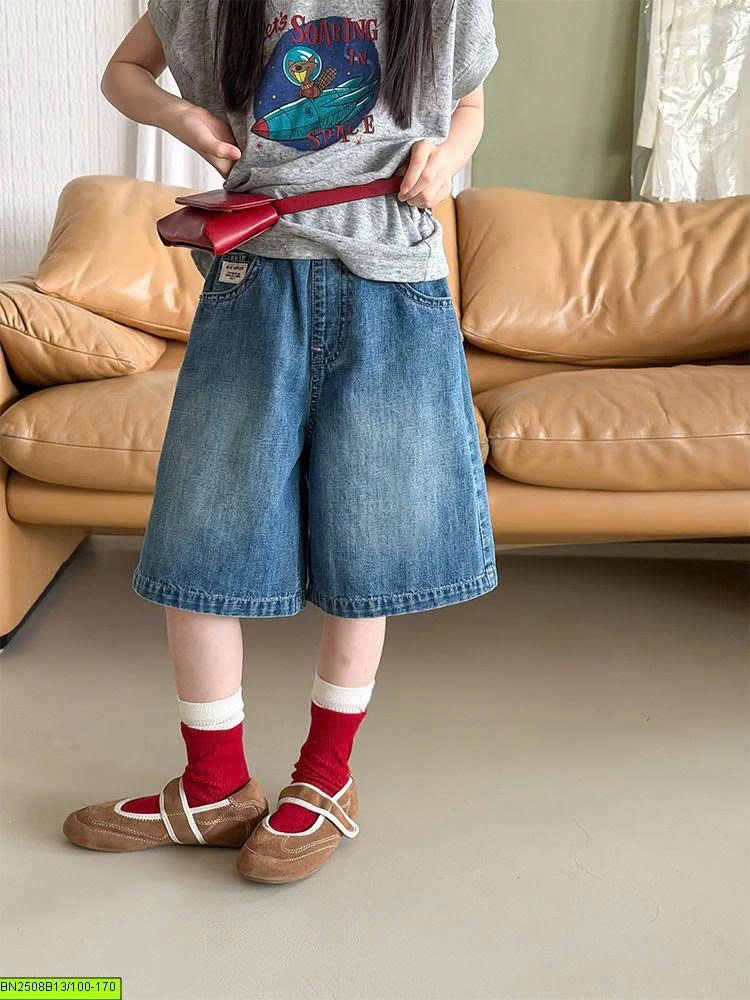 QUẦN JEAN LỬNG AMBB 26C041