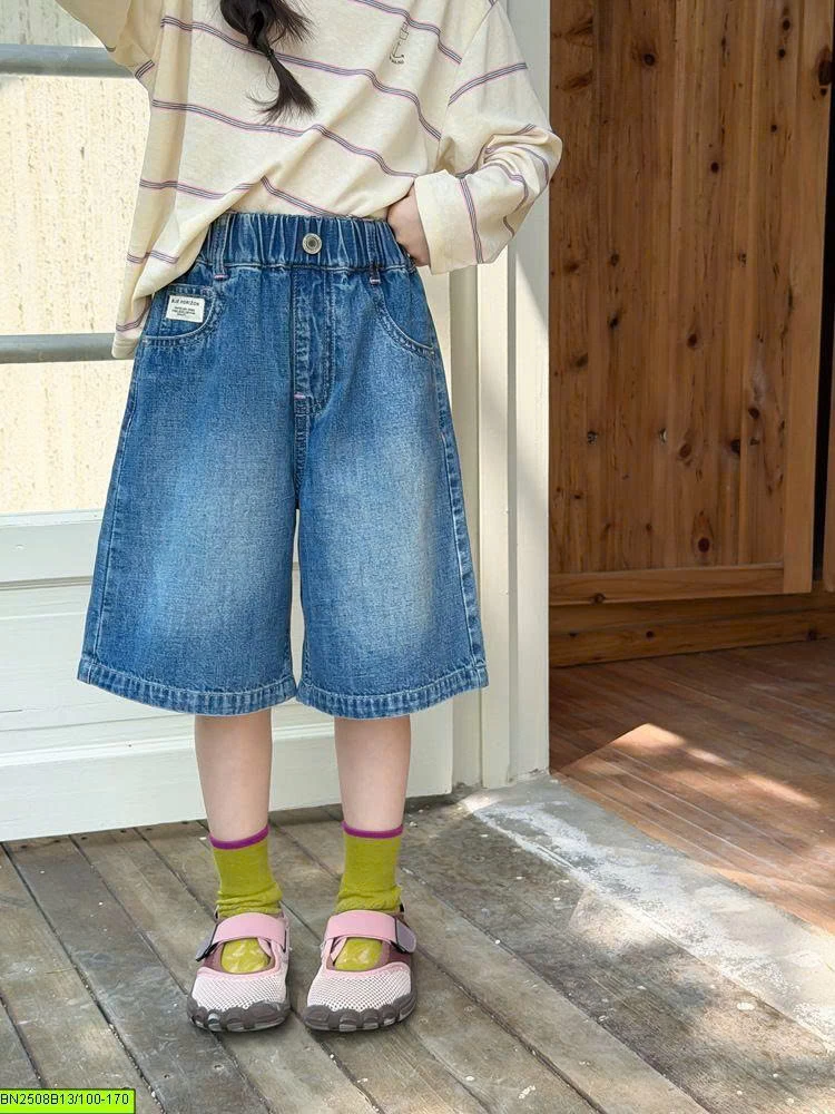 QUẦN JEAN LỬNG AMBB 26C041