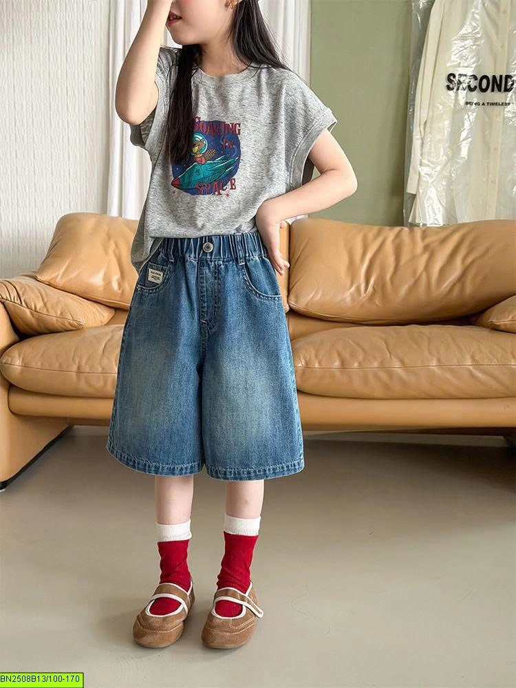QUẦN JEAN LỬNG AMBB 26C041