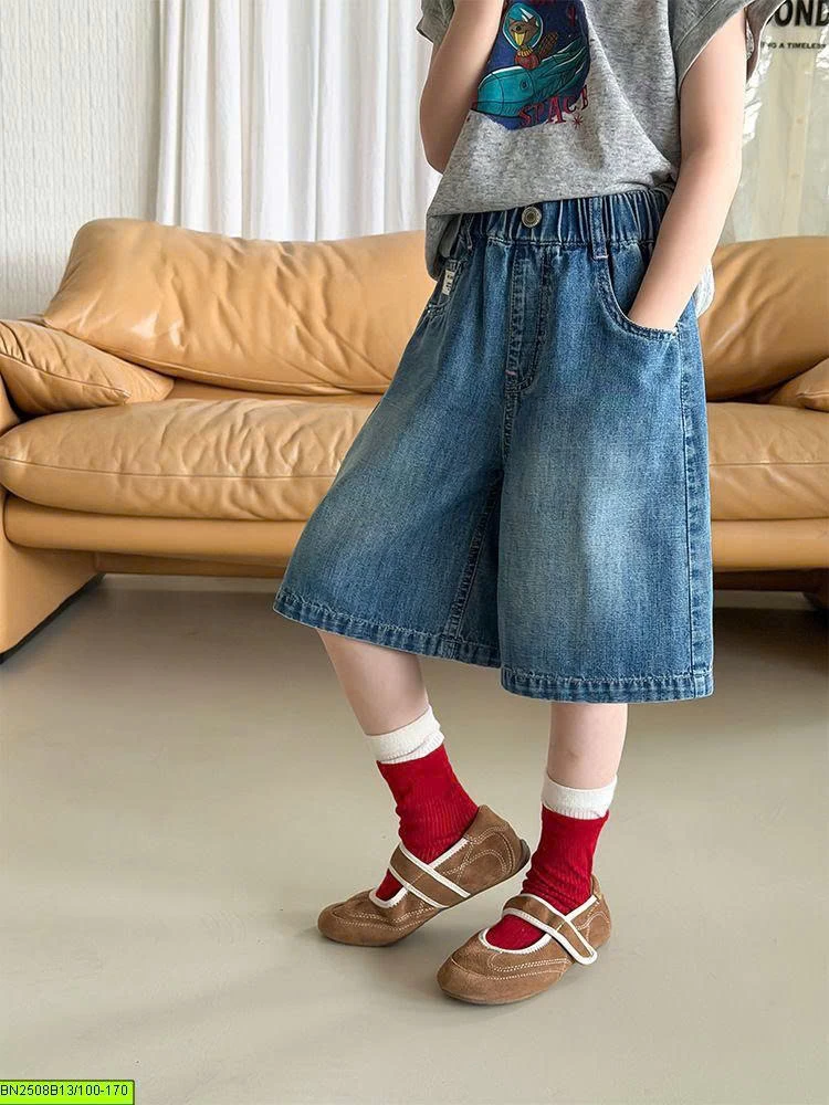 QUẦN JEAN LỬNG AMBB 26C041
