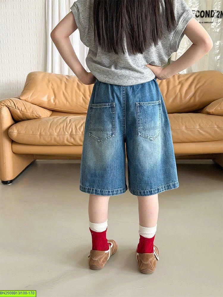 QUẦN JEAN LỬNG AMBB 26C041