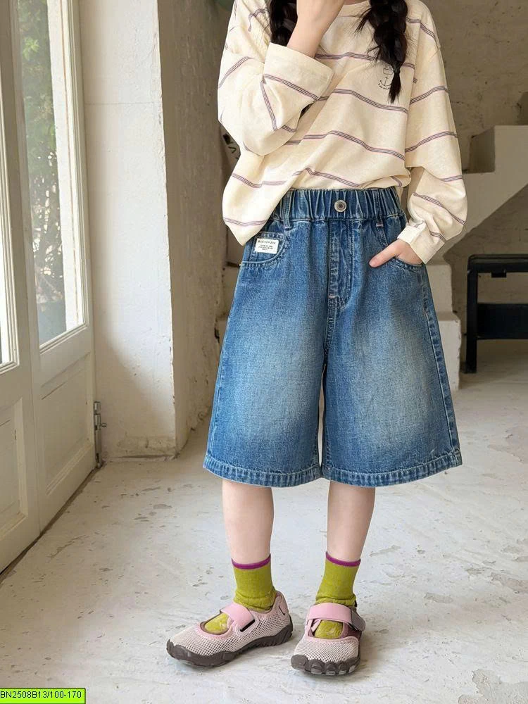 QUẦN JEAN LỬNG AMBB 26C041