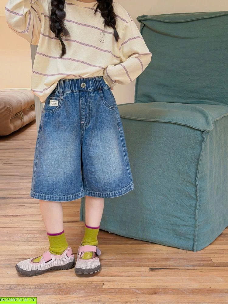 QUẦN JEAN LỬNG AMBB 26C041