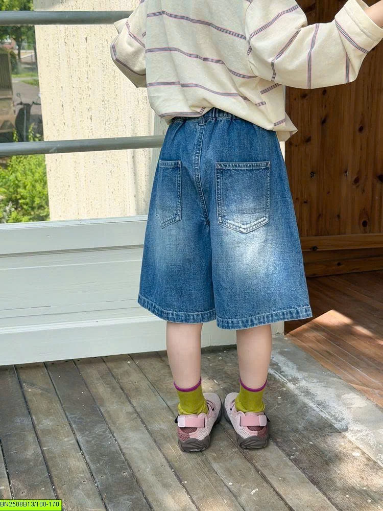QUẦN JEAN LỬNG AMBB 26C041