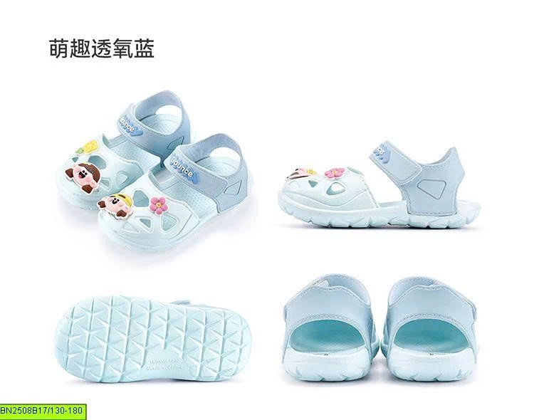 DÉP SANDAL BOUNCE HÌNH GẤU