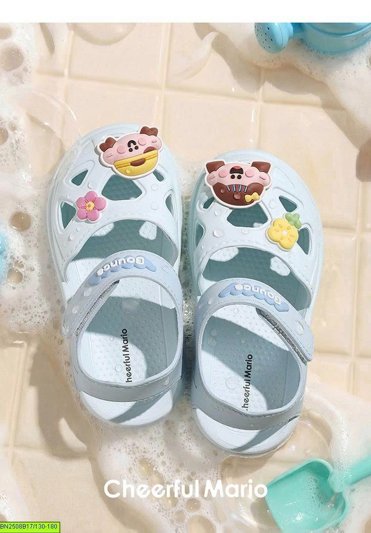 DÉP SANDAL BOUNCE HÌNH GẤU