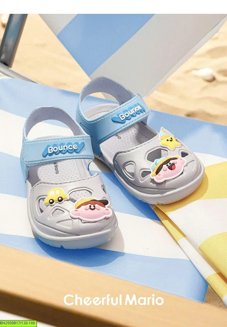 DÉP SANDAL BOUNCE HÌNH GẤU
