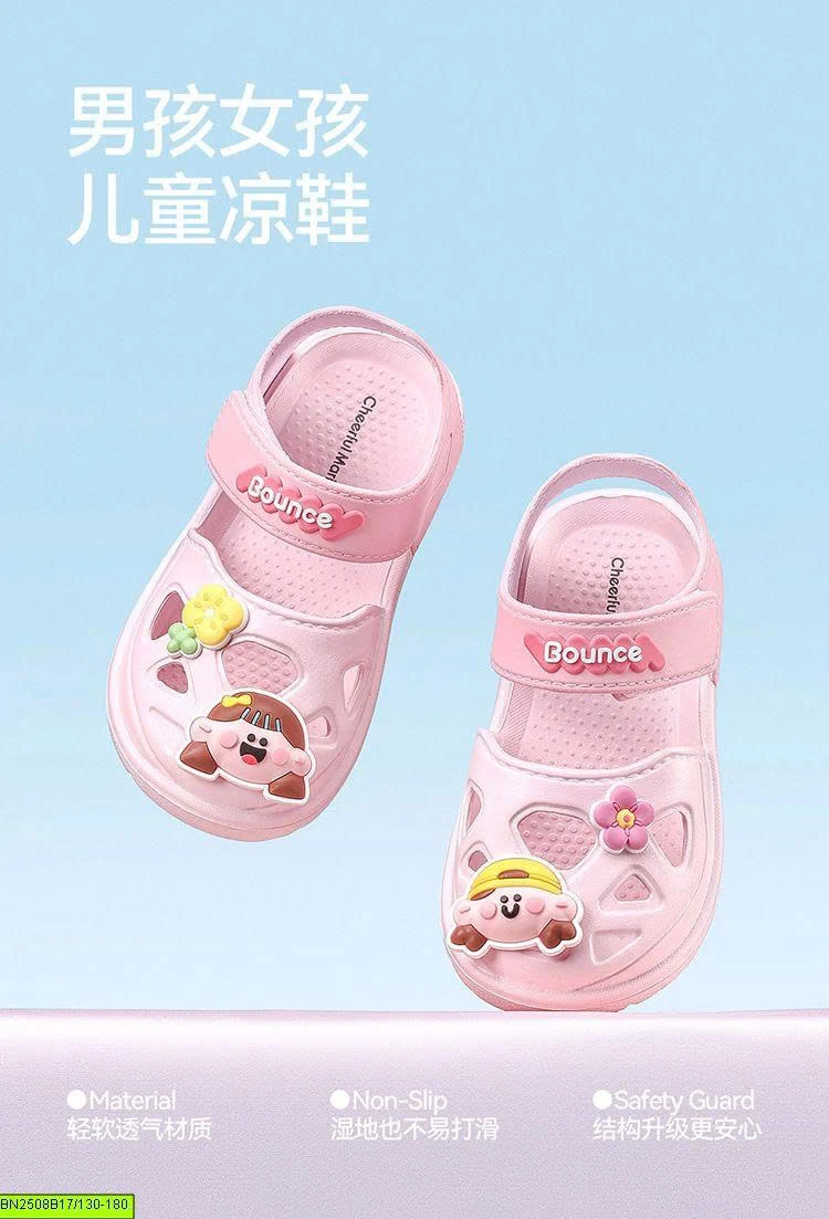 DÉP SANDAL BOUNCE HÌNH GẤU
