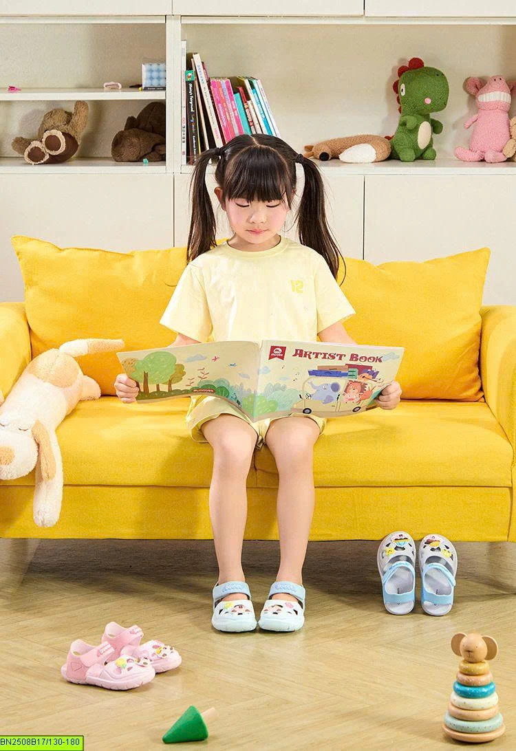 DÉP SANDAL BOUNCE HÌNH GẤU