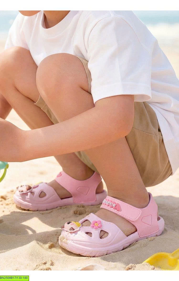 DÉP SANDAL BOUNCE HÌNH GẤU