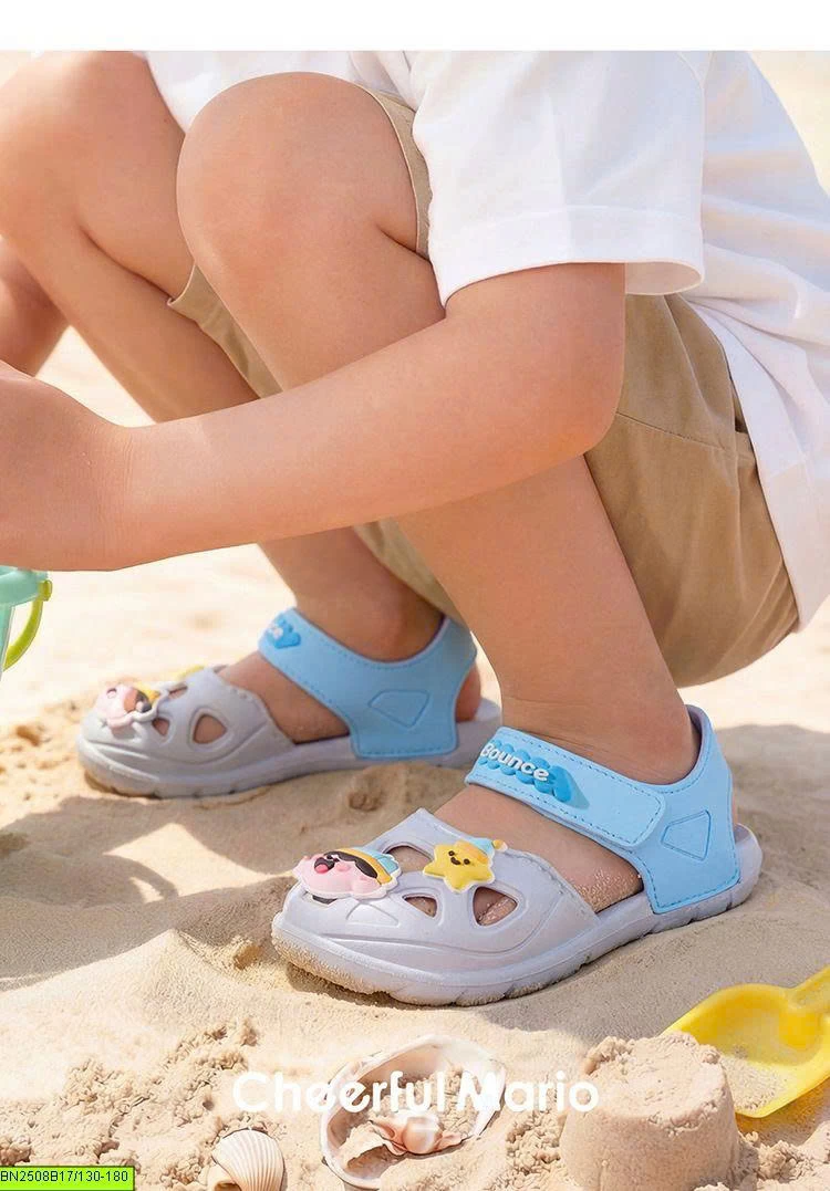 DÉP SANDAL BOUNCE HÌNH GẤU