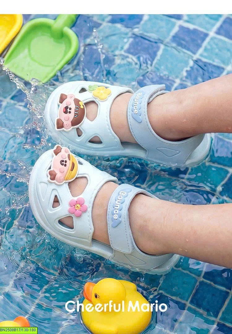 DÉP SANDAL BOUNCE HÌNH GẤU