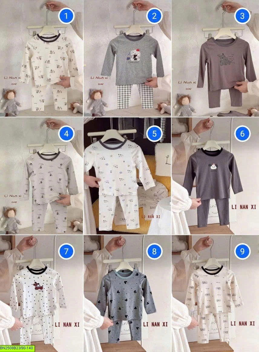 BỘ HOMEWEAR LIANXI