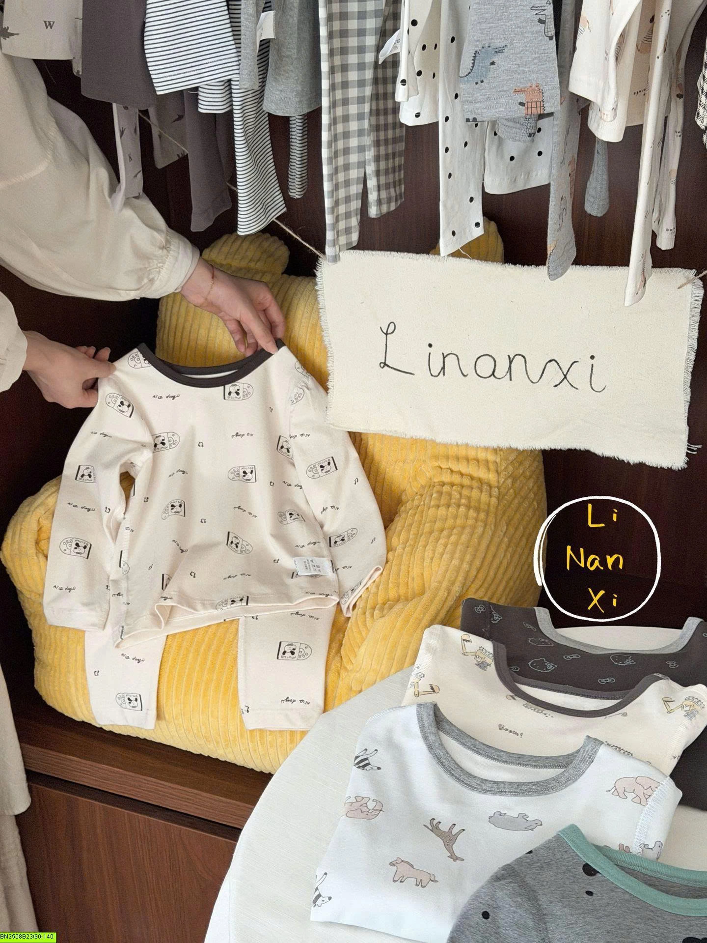 BỘ HOMEWEAR LIANXI