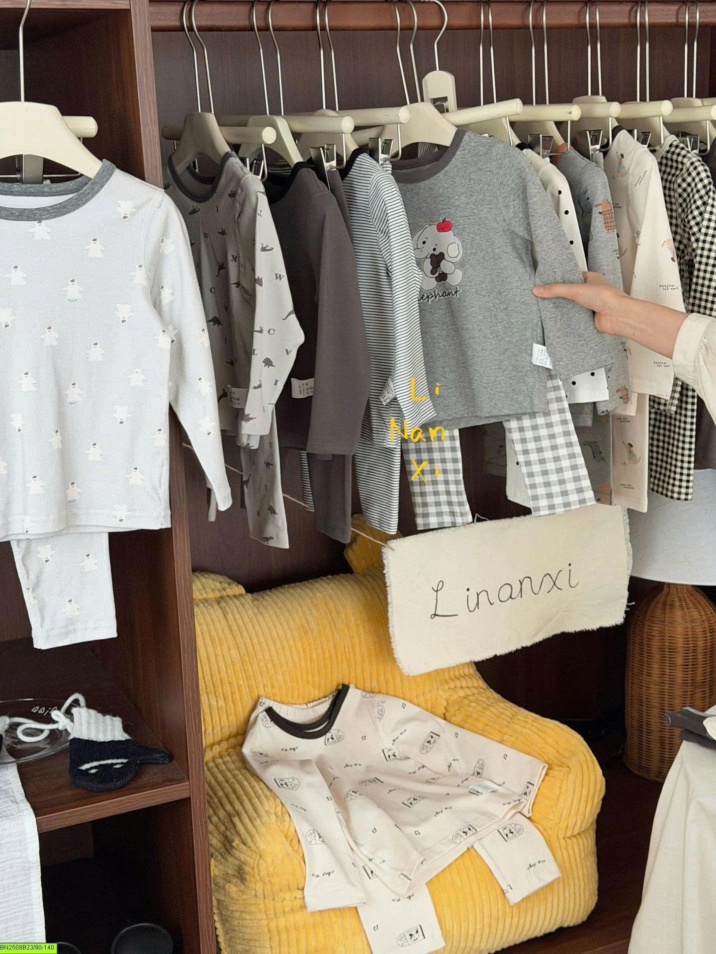 BỘ HOMEWEAR LIANXI