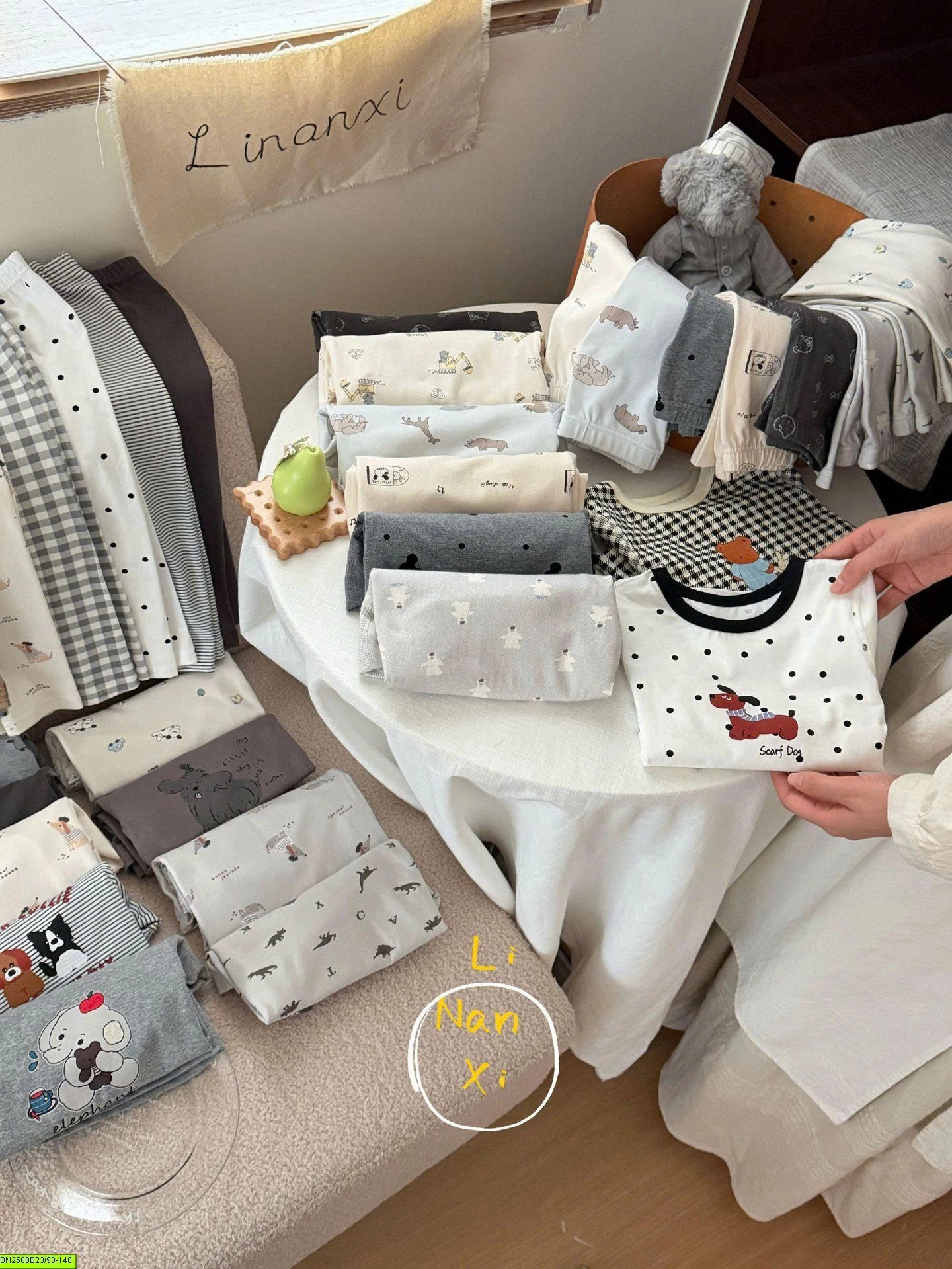 BỘ HOMEWEAR LIANXI