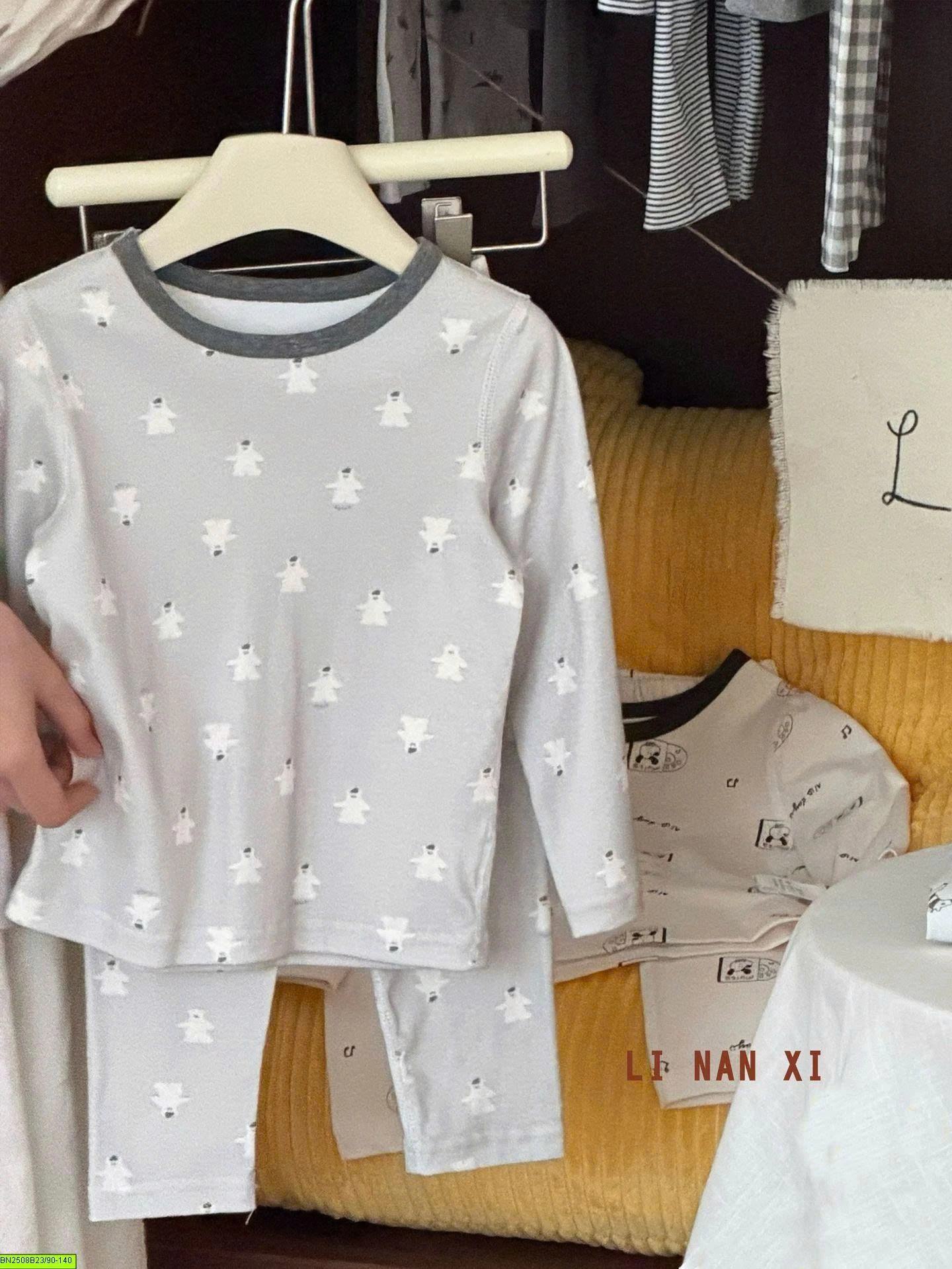 BỘ HOMEWEAR LIANXI