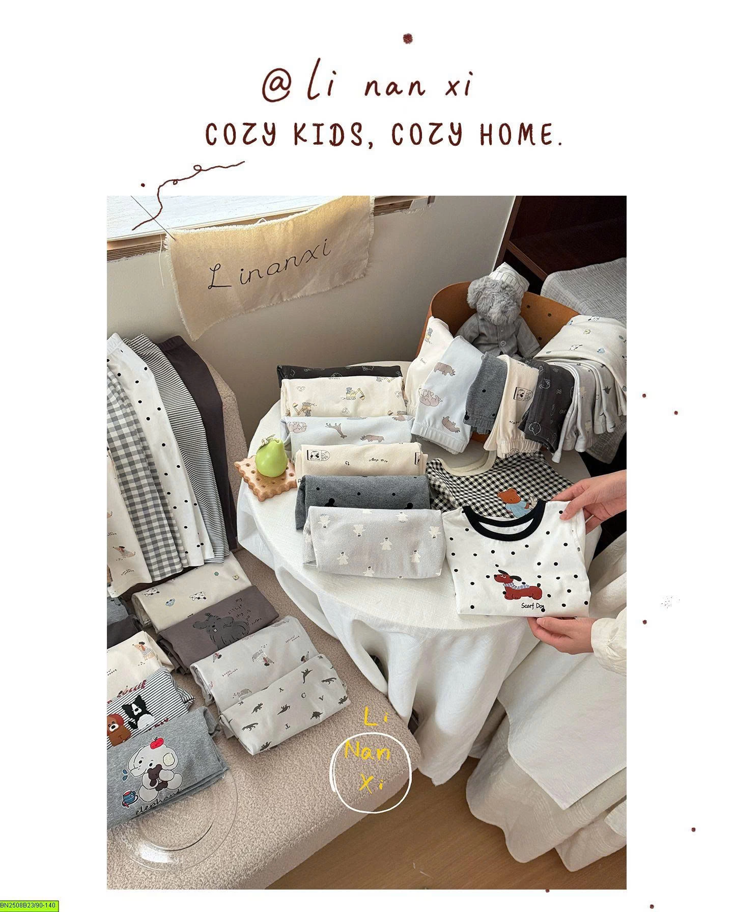 BỘ HOMEWEAR LIANXI