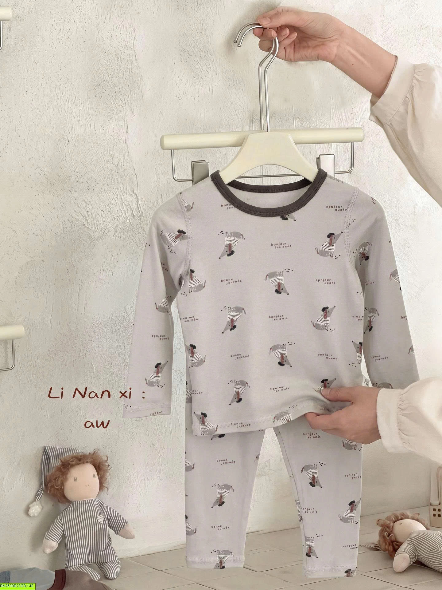 BỘ HOMEWEAR LIANXI