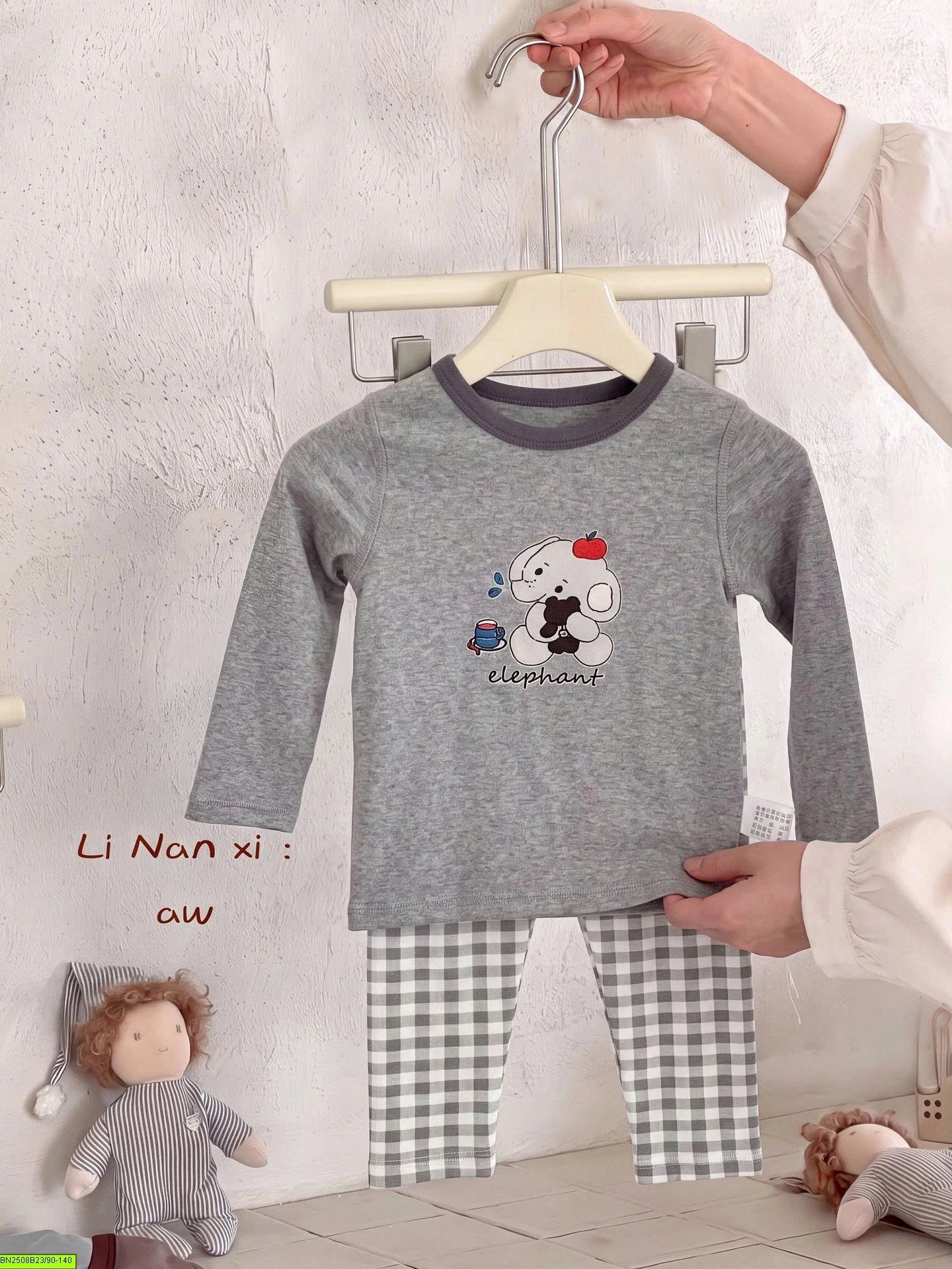 BỘ HOMEWEAR LIANXI