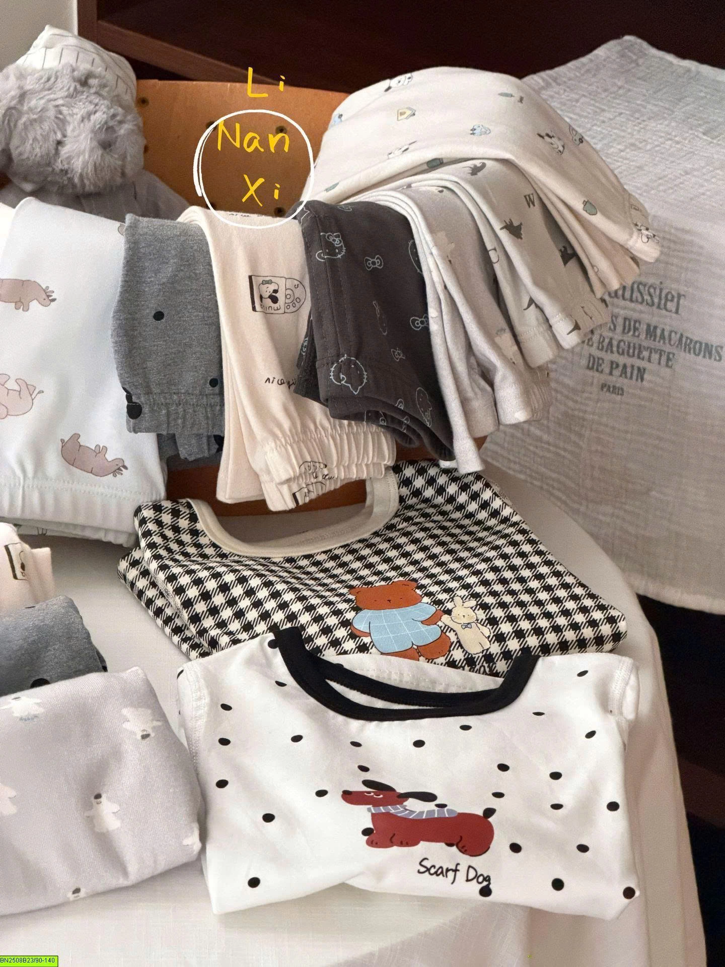 BỘ HOMEWEAR LIANXI