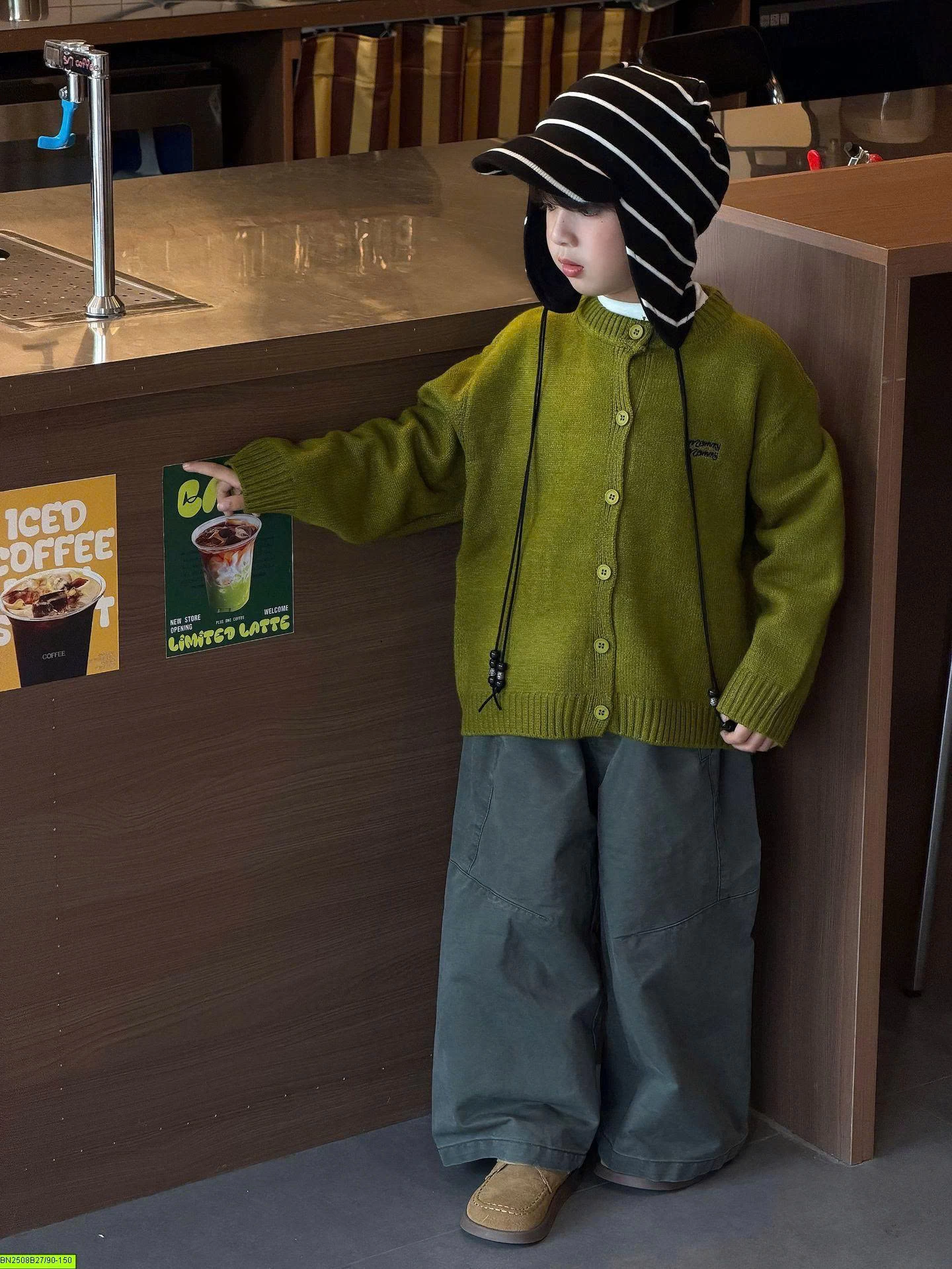 ÁO LEN ĐÓNG CÚC