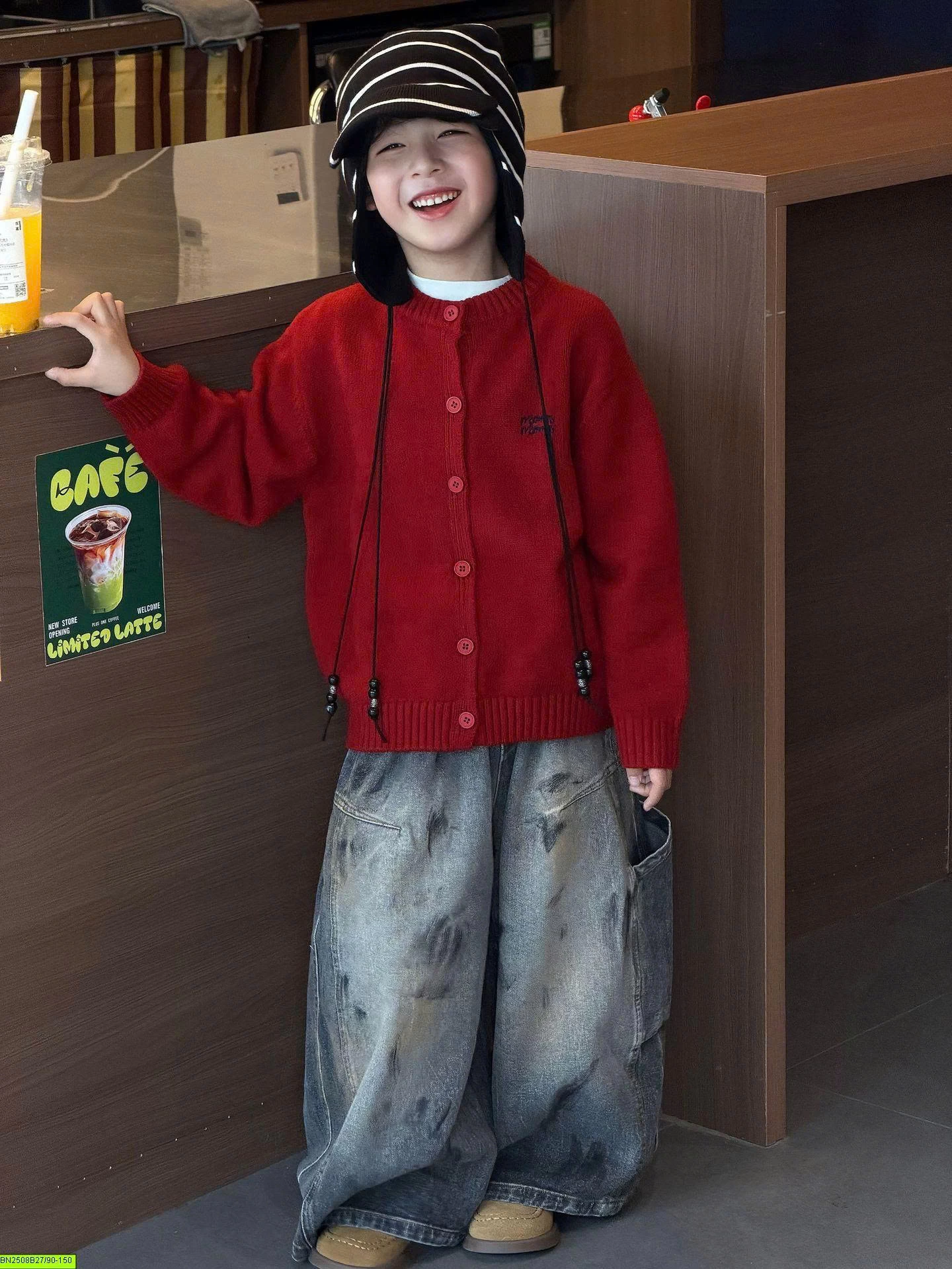 ÁO LEN ĐÓNG CÚC