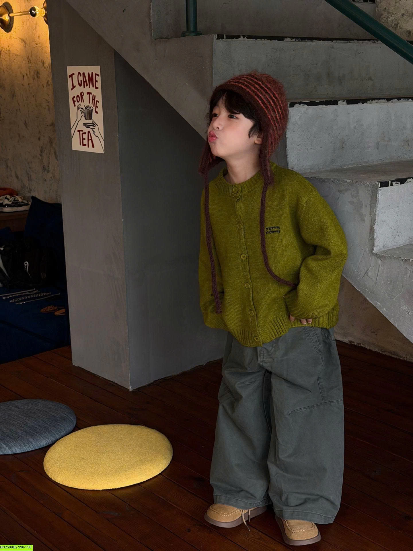 ÁO LEN ĐÓNG CÚC