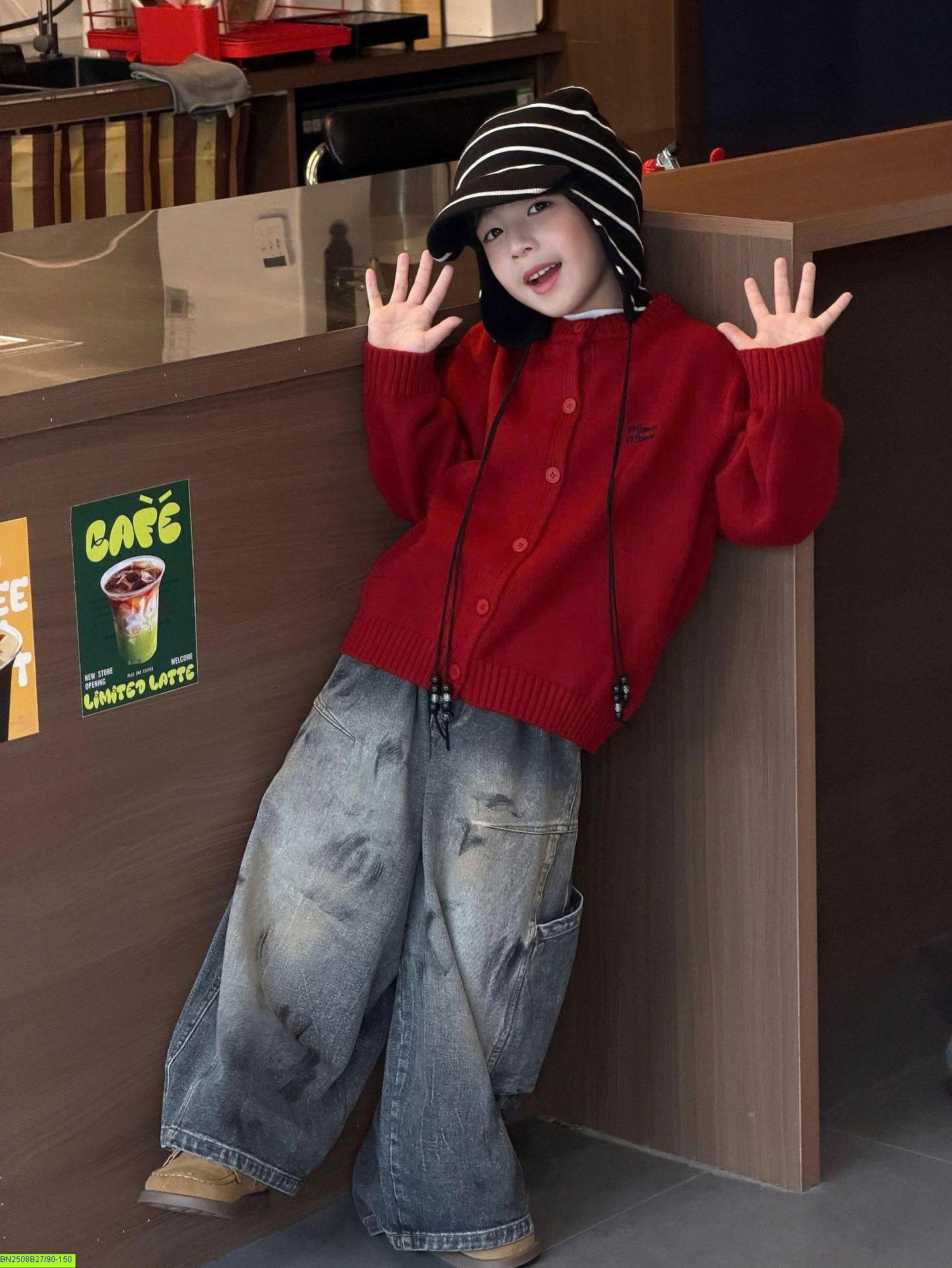 ÁO LEN ĐÓNG CÚC
