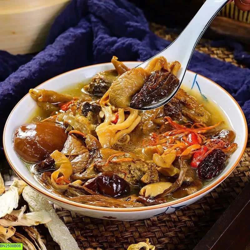 SET NẤM HẦM CANH, HẦM GÀ
