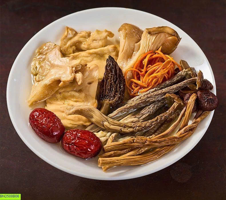 SET NẤM HẦM CANH, HẦM GÀ