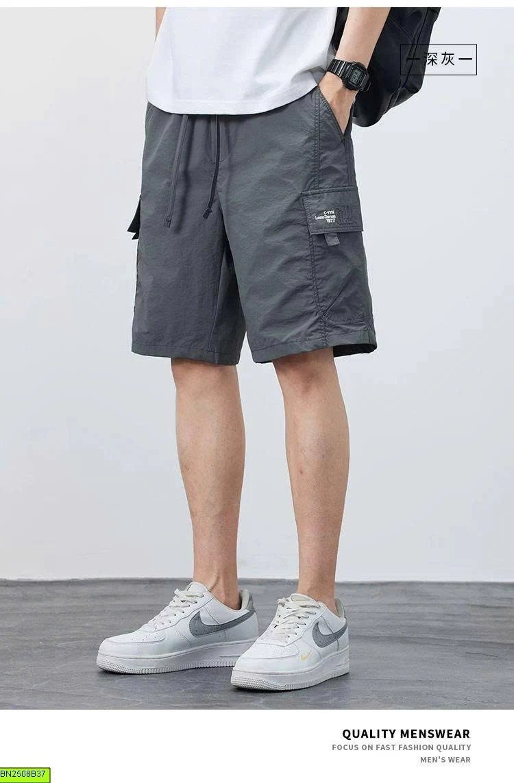 QUẦN SHORT NAM TÚI HỘP