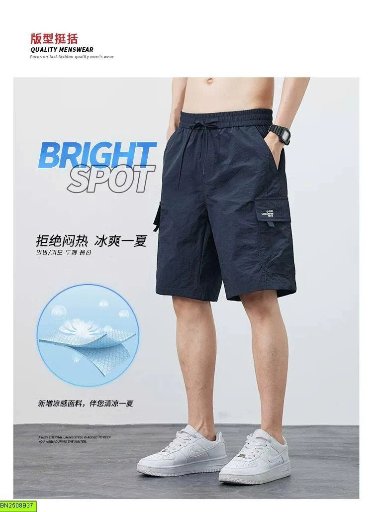 QUẦN SHORT NAM TÚI HỘP