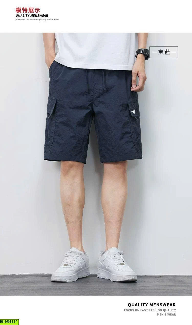 QUẦN SHORT NAM TÚI HỘP