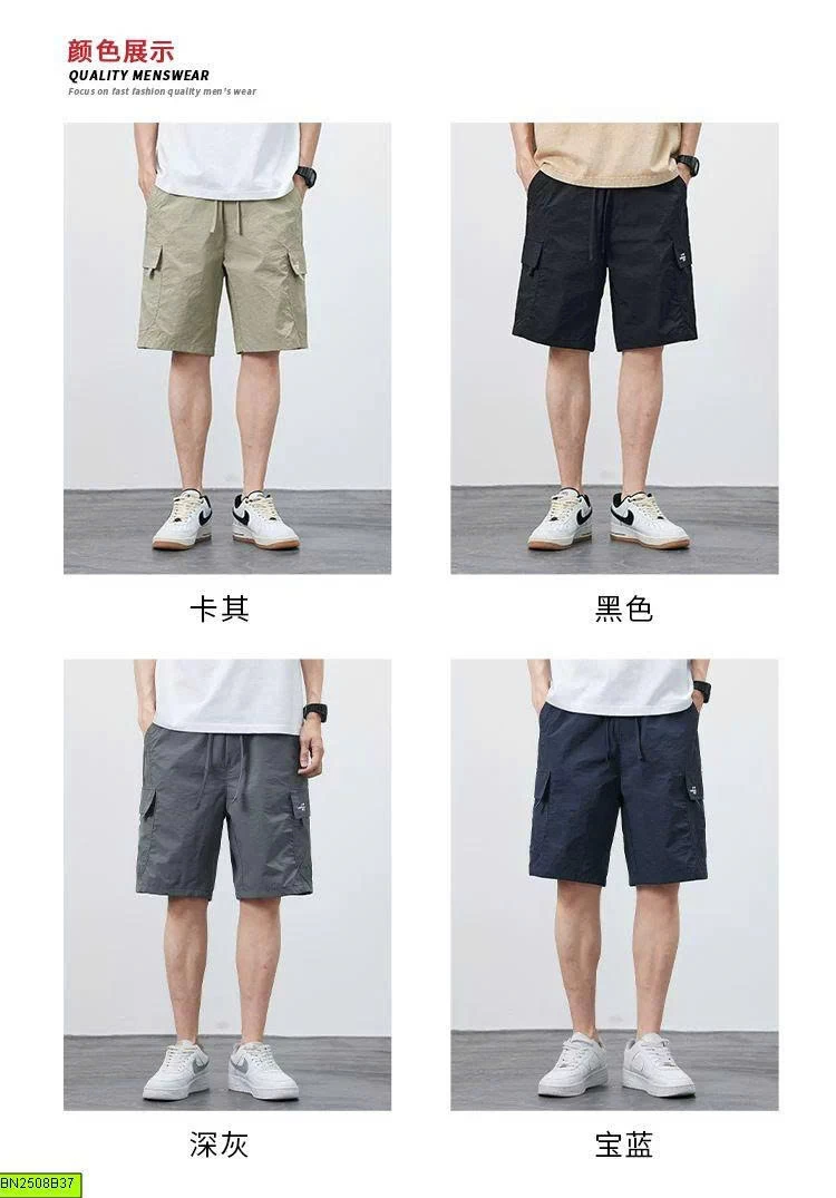 QUẦN SHORT NAM TÚI HỘP