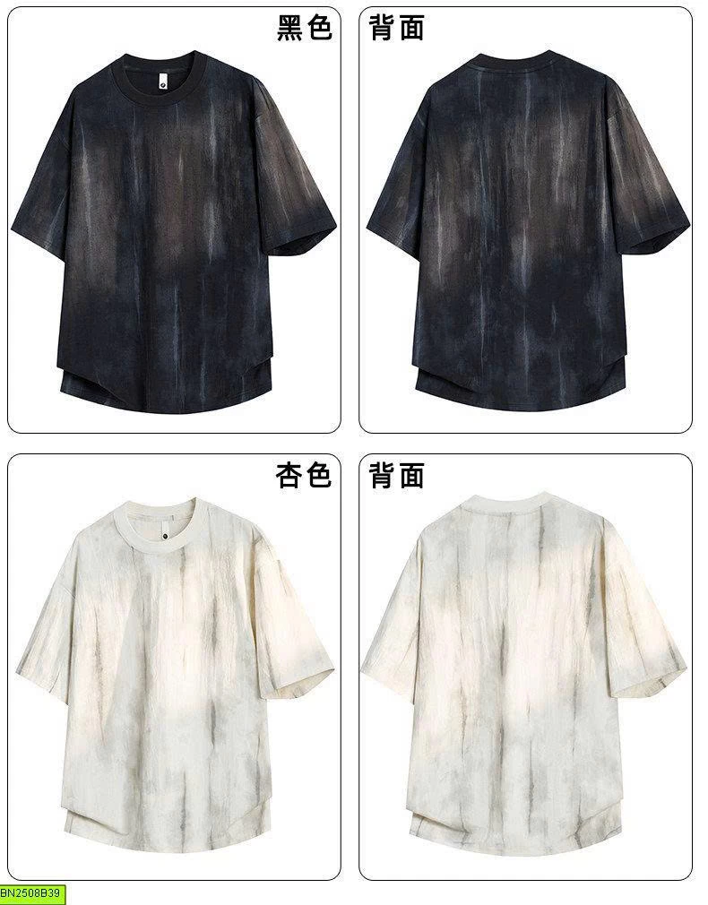 ÁO THUN NAM XƯỚC LOANG