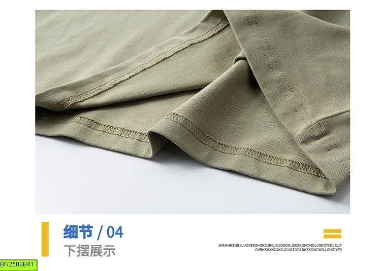 ÁO THUN NAM DÀI TAY CÚC CỔ
