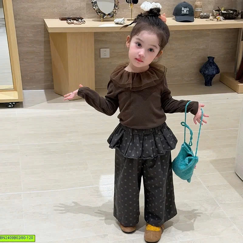 SET ÁO LÔNG VÀNG 3 CHI TIẾT