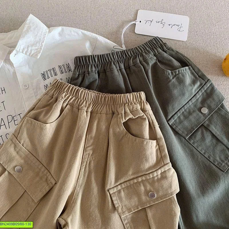 QUẦN KAKI TÚI HỘP CHÉO