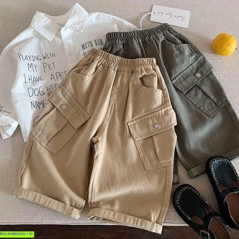 QUẦN KAKI TÚI HỘP CHÉO