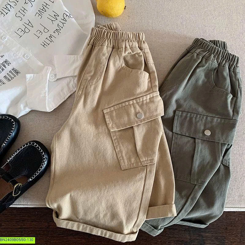 QUẦN KAKI TÚI HỘP CHÉO