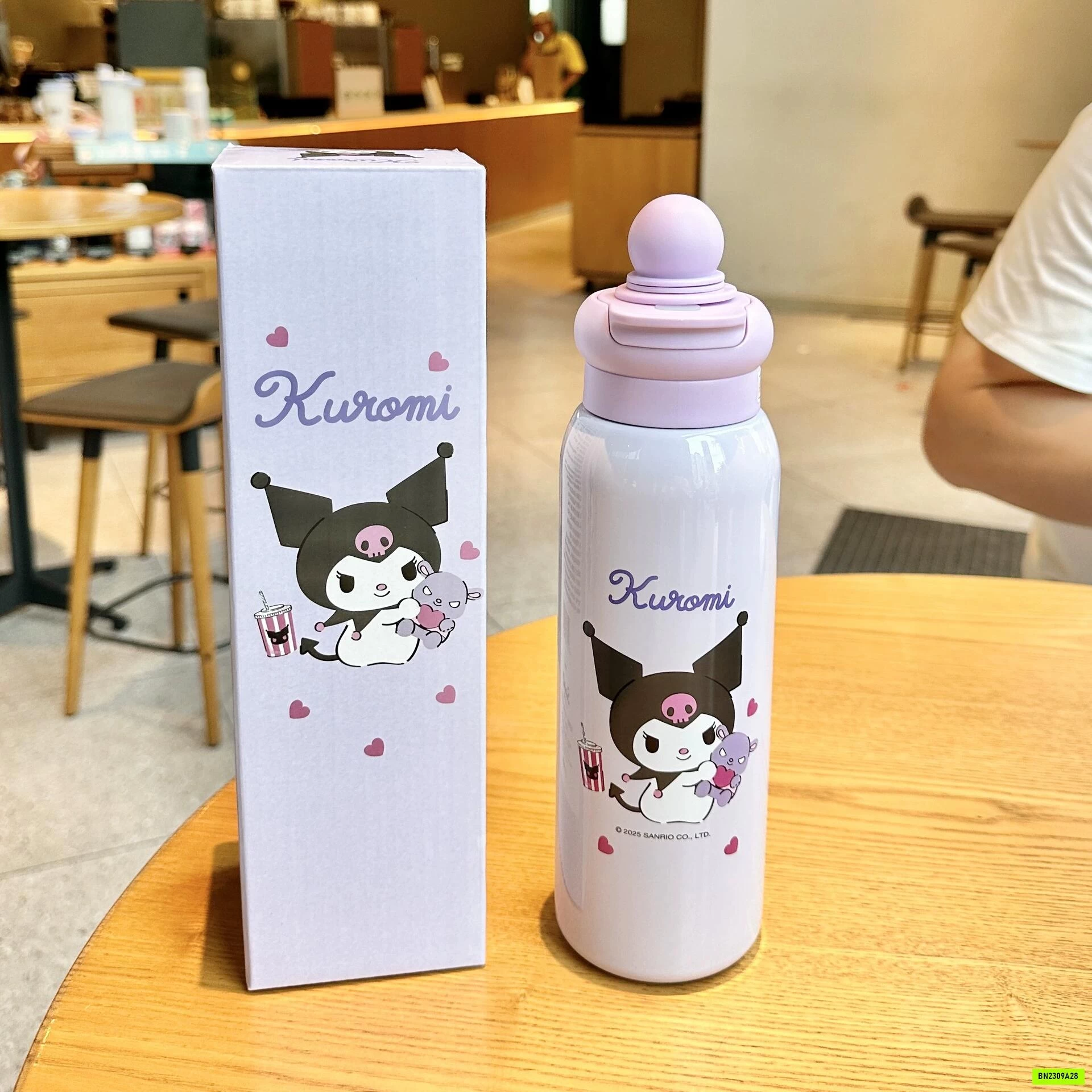 BÌNH NƯỚC GIỮ NHIỆT HOẠT HÌNH