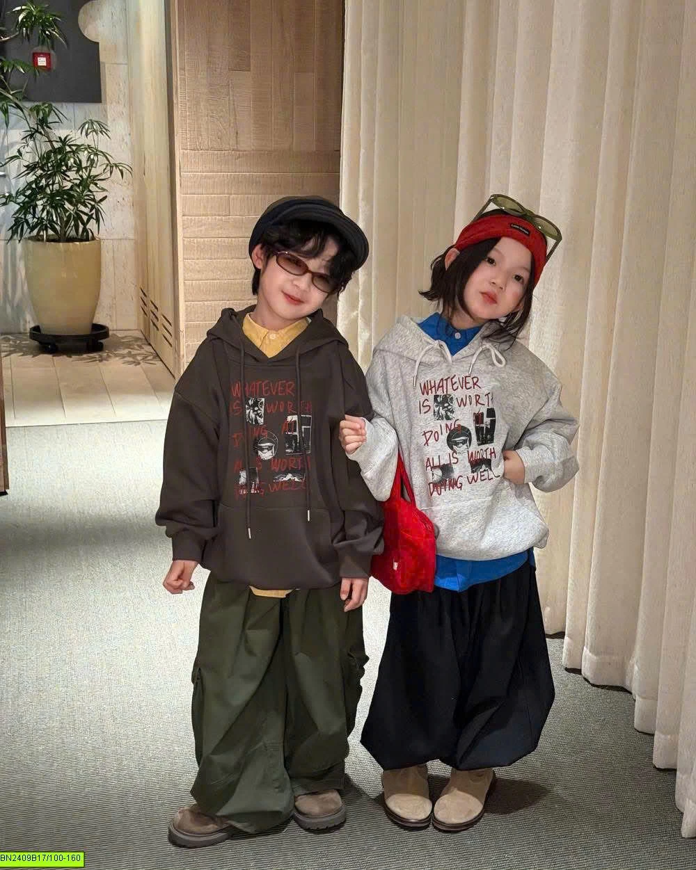 ÁO HOODIE KUMAI IN HÌNH