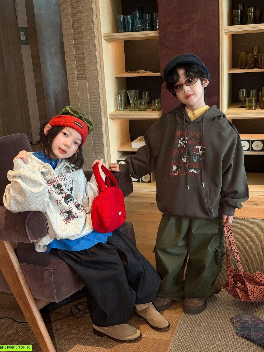 ÁO HOODIE KUMAI IN HÌNH