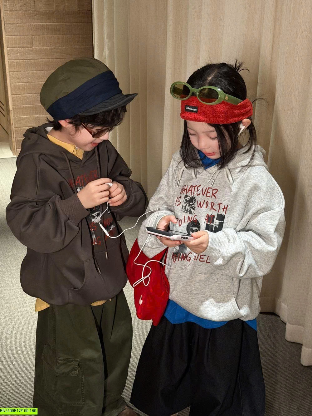 ÁO HOODIE KUMAI IN HÌNH