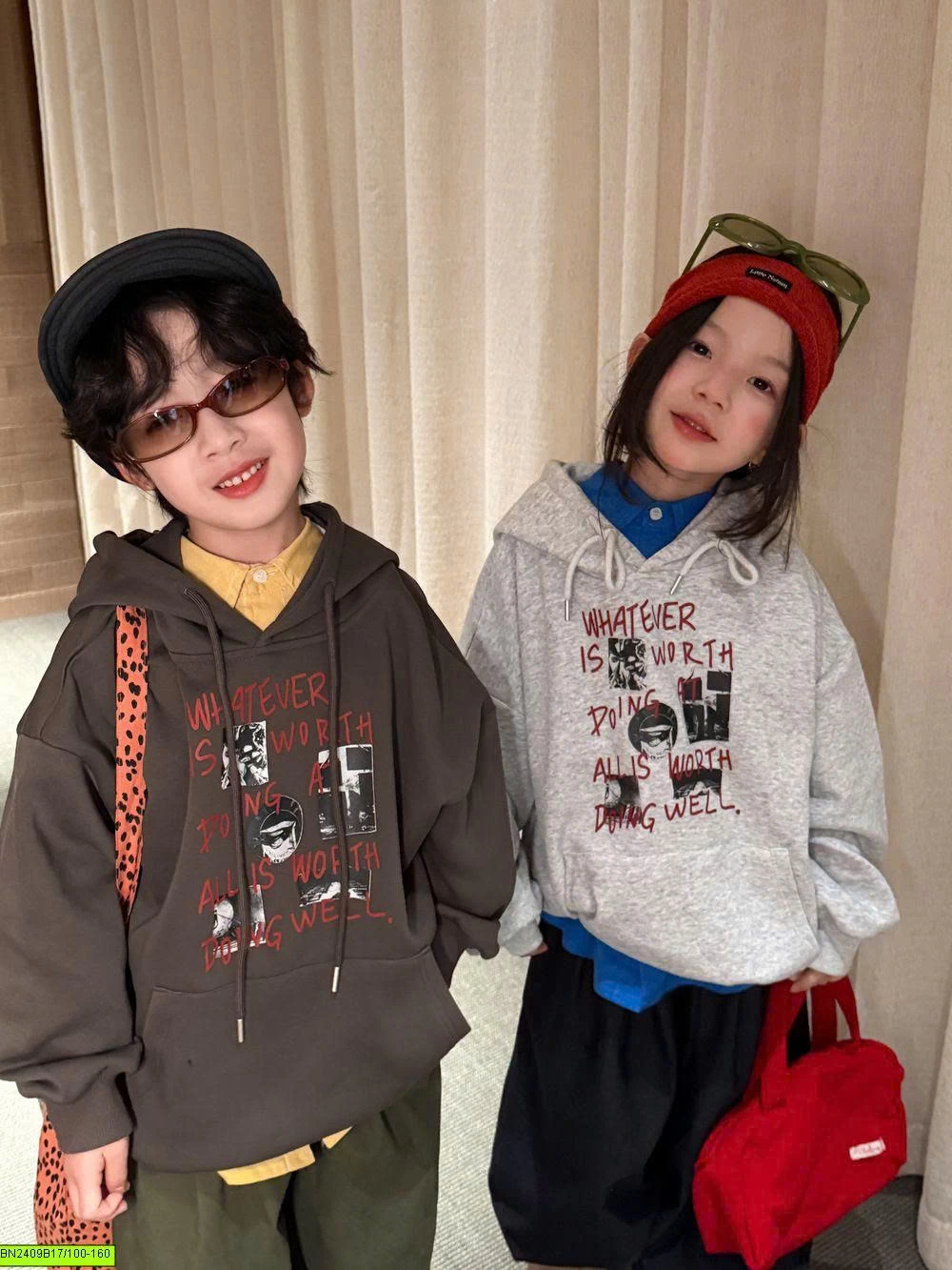 ÁO HOODIE KUMAI IN HÌNH