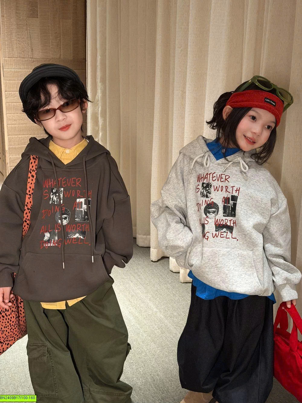 ÁO HOODIE KUMAI IN HÌNH