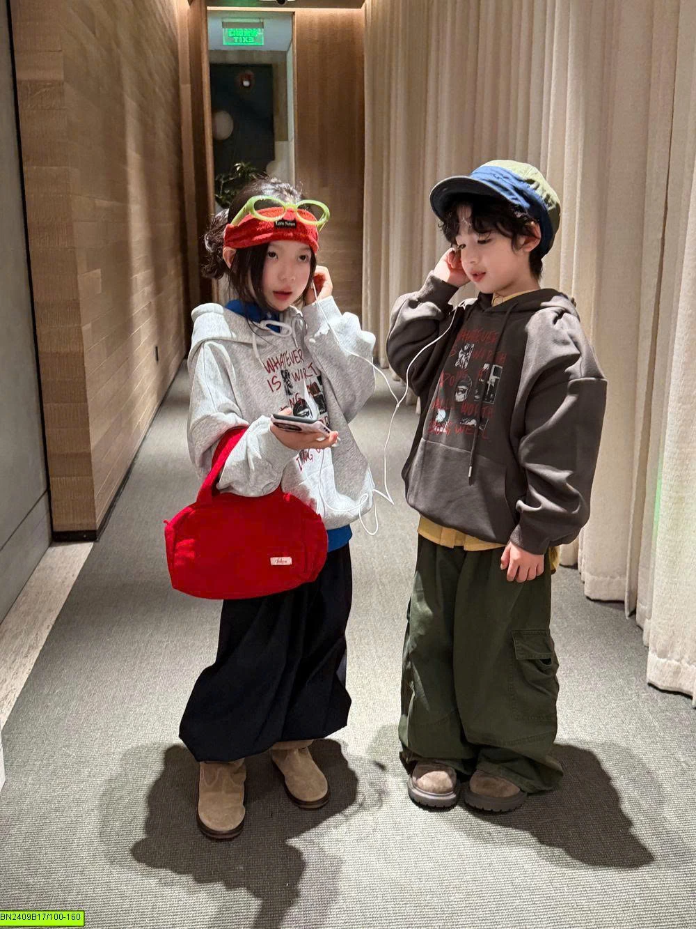 ÁO HOODIE KUMAI IN HÌNH